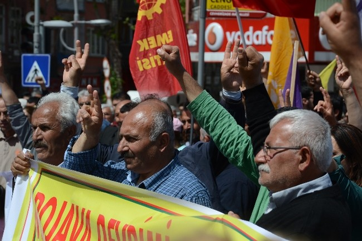 1 Mayıs İşçi Bayramı Kutlandı