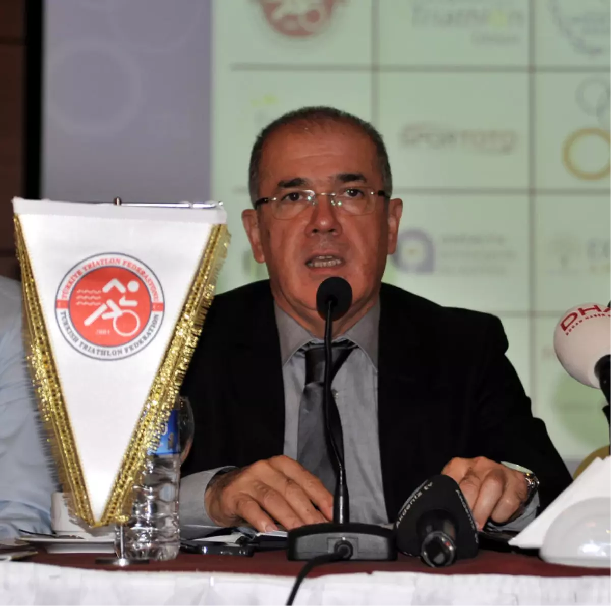 Antalya'da Ulusal Triatlon Yarışı