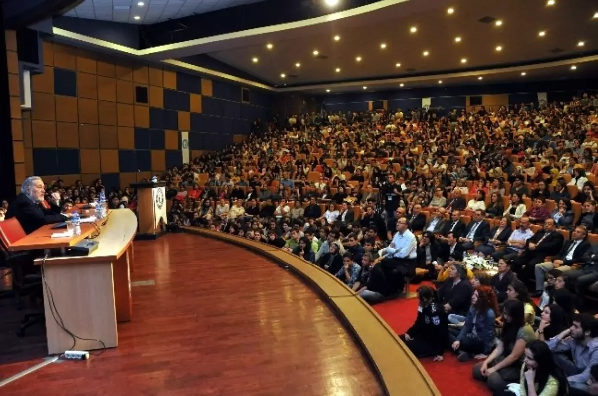 Adü, Prof. Dr. İlber Ortaylı'yı Ağırladı