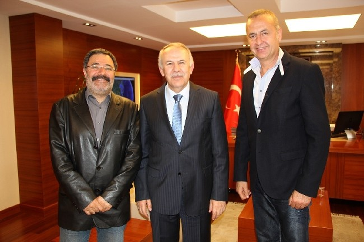 Ahmet Ümit Festival İçin Destek Ziyaretlerini Sürdürdü