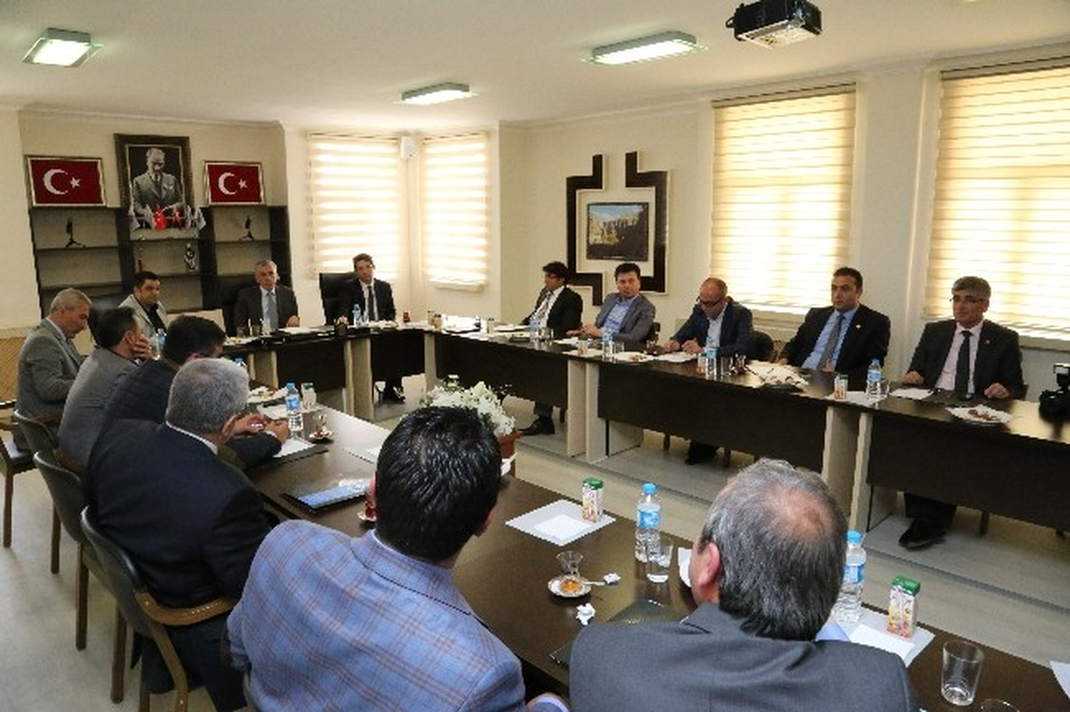 Aksaray Osb\'de Müteşebbis Heyeti Toplantısı