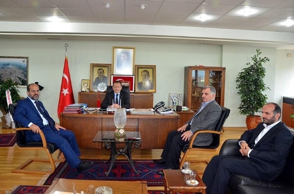Albayrak Ailesinden Edip Uğur\'a "Hayırlı Olsun" Ziyareti