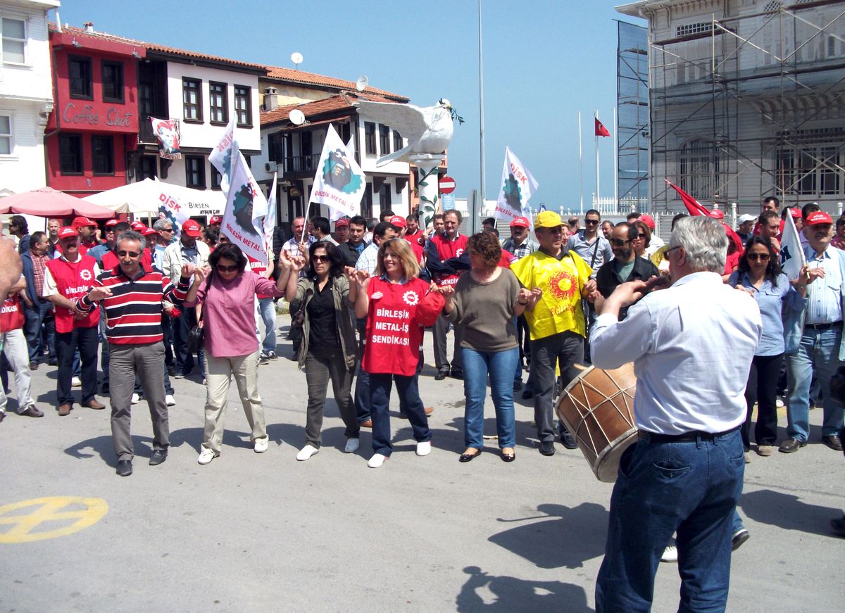 1 Mayıs Emek ve Dayanışma Günü