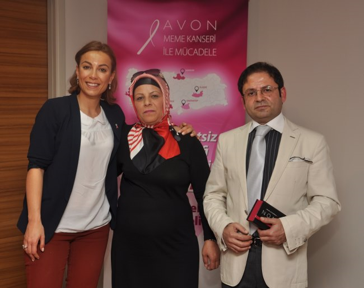 AVON Meme Kanseri ile Mücadele Seminerleri Gaziantep\'te