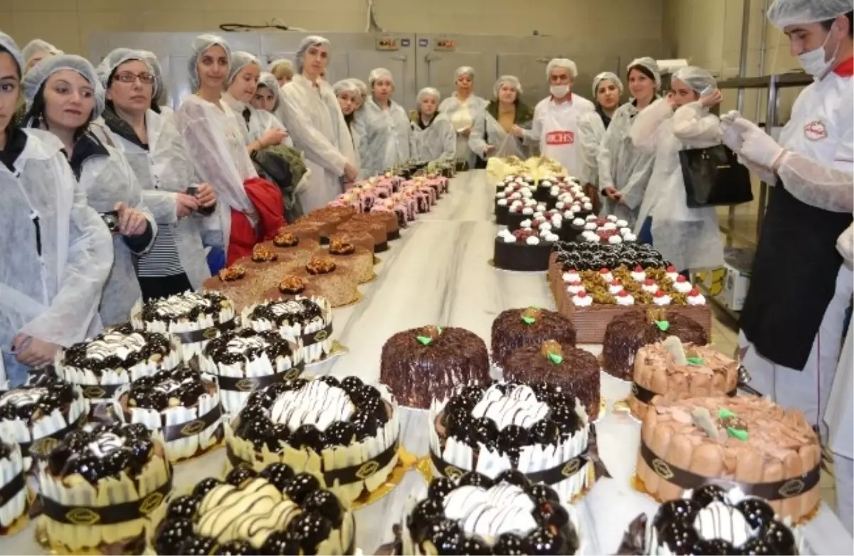 Avrupalı Öğrenciler Seyidoğlu Fabrikasını Ziyaret Etti