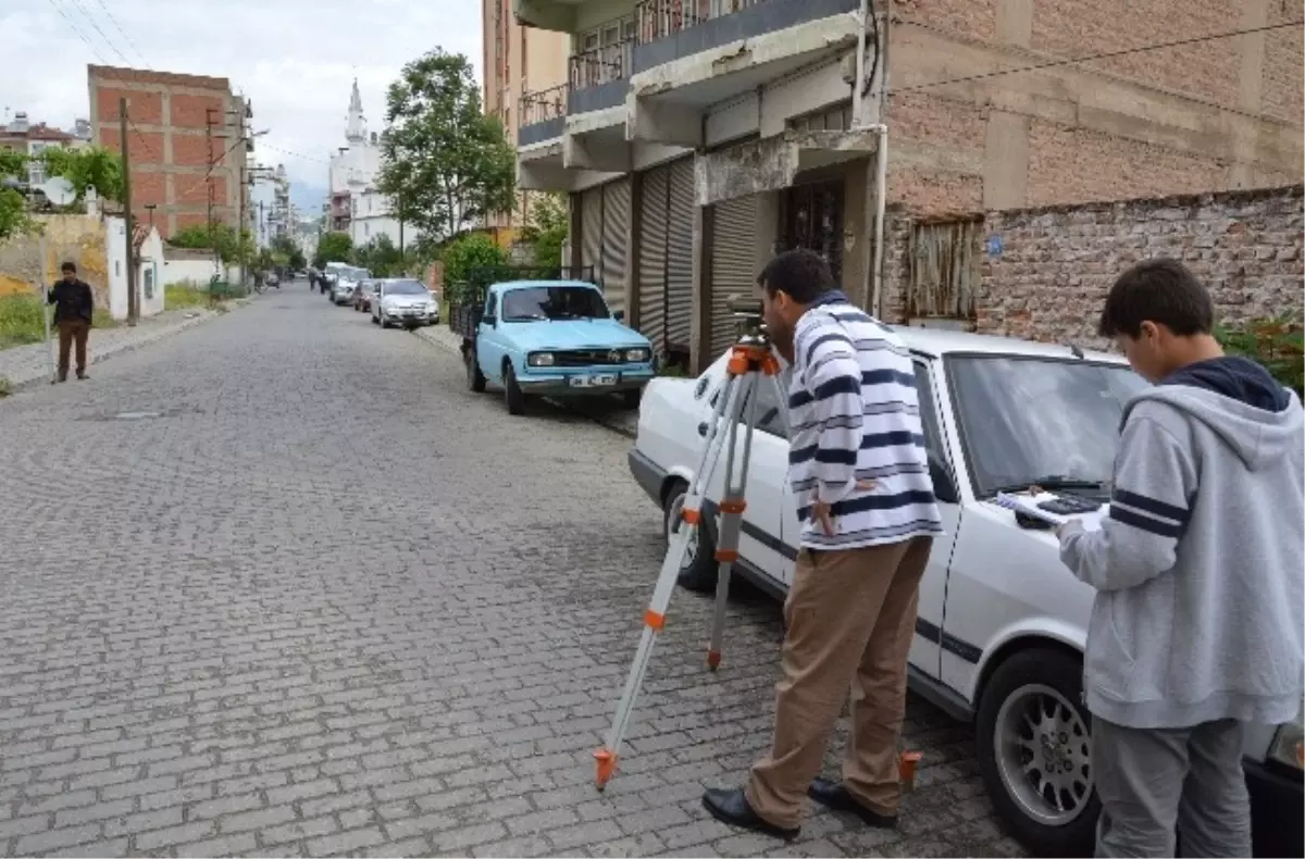 Aydın'da Kentsel Dönüşüm Çalışmaları Devam Ediyor