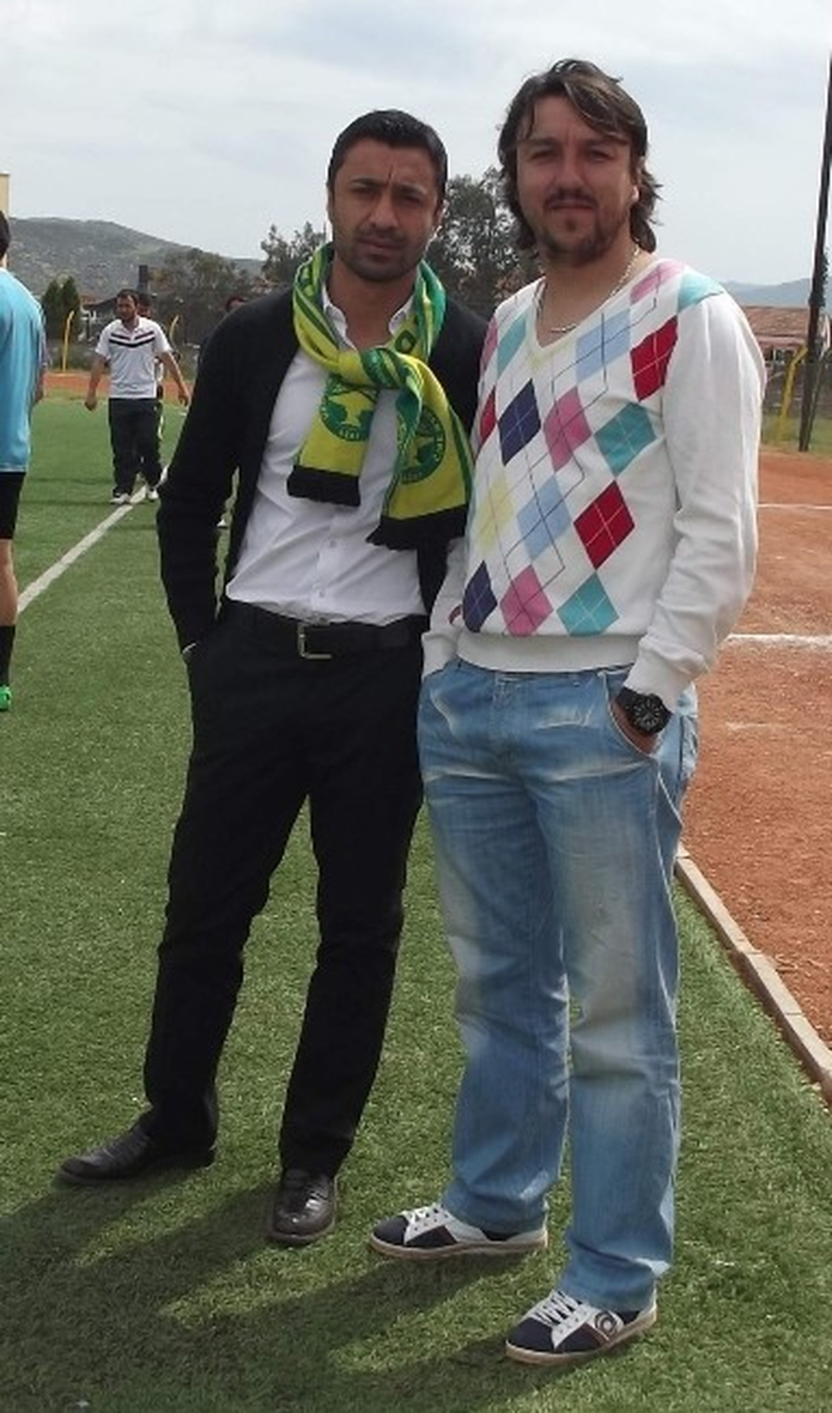 Aydınspor 1923\'te Dereli, Adaylık İçin Çalışıyor