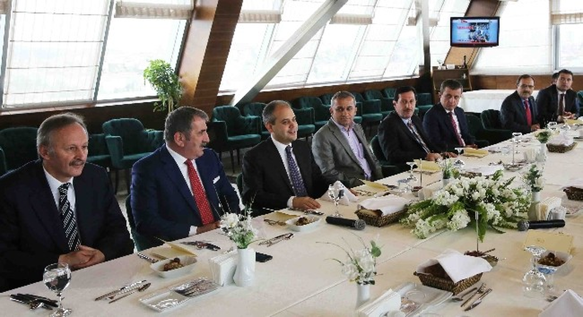Bakan Kılıç, AK Parti Samsun Teşkilatı ile Bir Araya Geldi