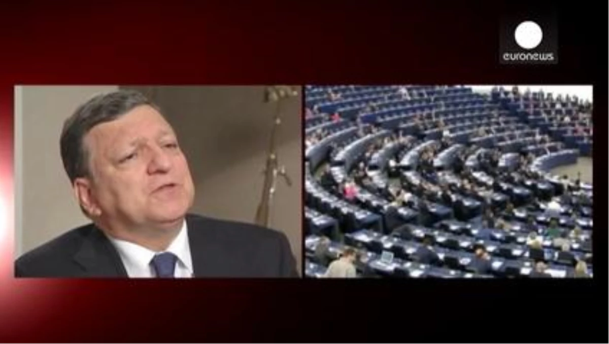 Barroso: "Kriz Zamanında Avrupa\'yı Birlik İçinde Tutmayı Başardık"