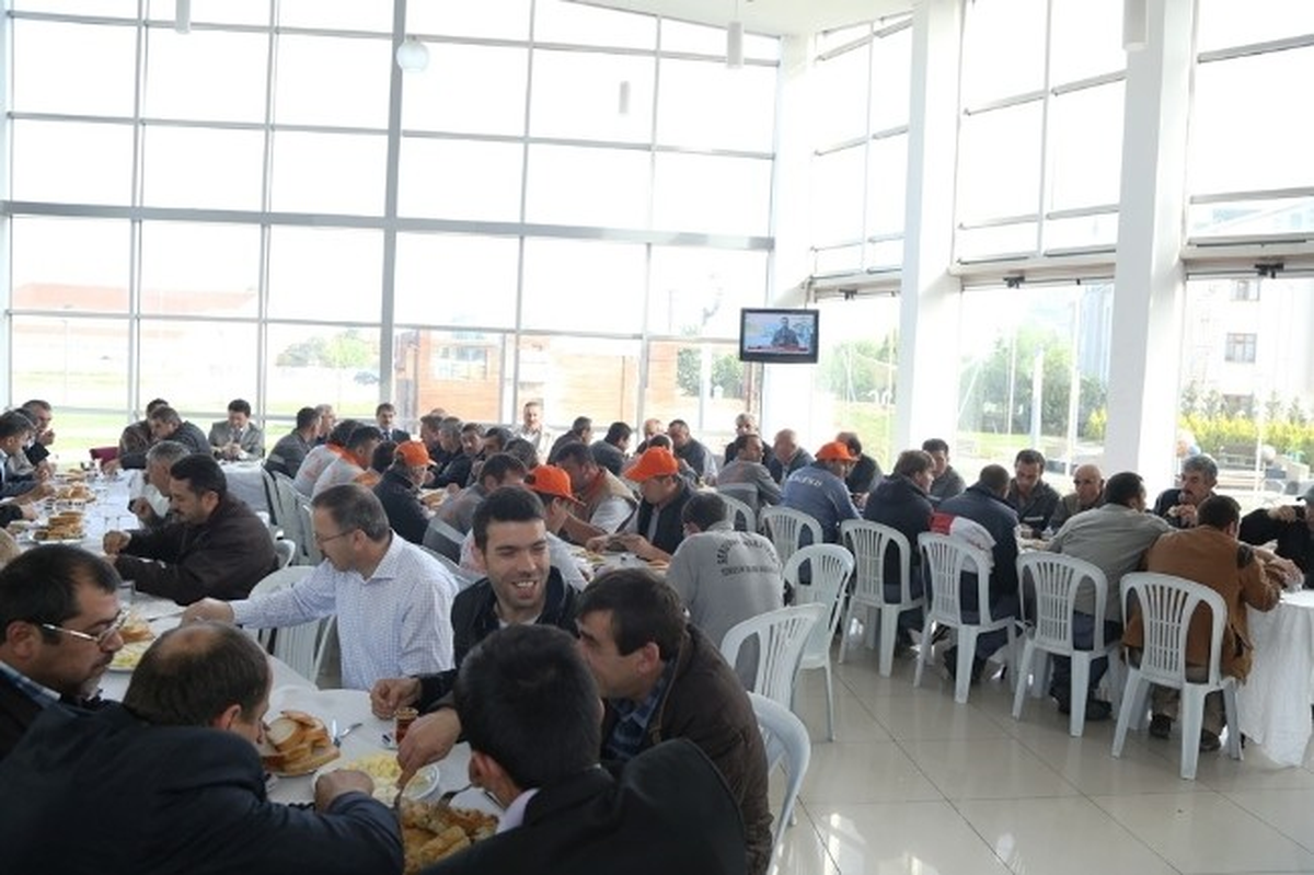Başkan Alemdar İşçilerle Buluştu