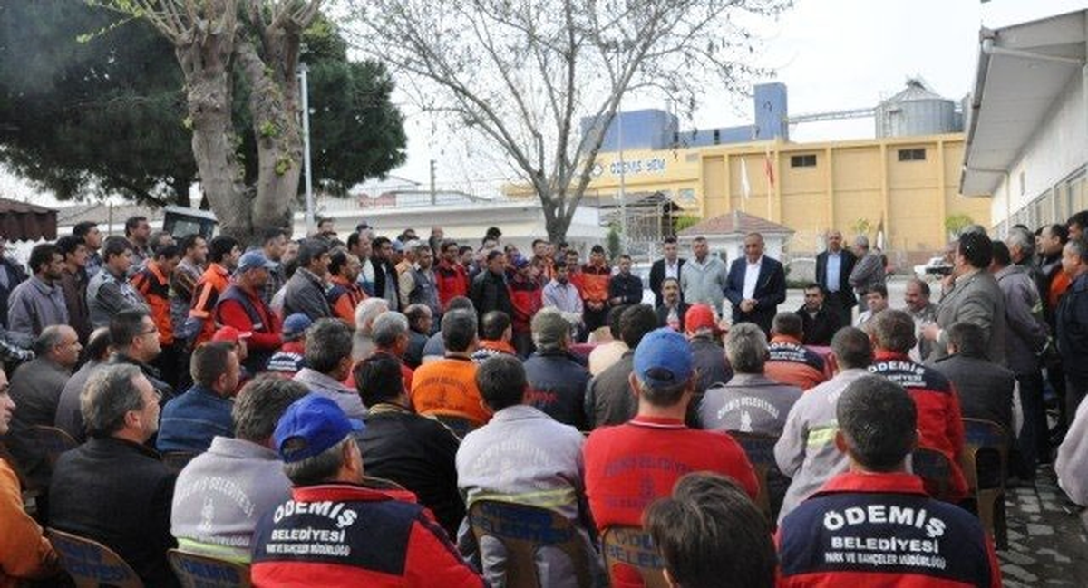 Başkan Badem\'in 1 Mayıs Mesajı