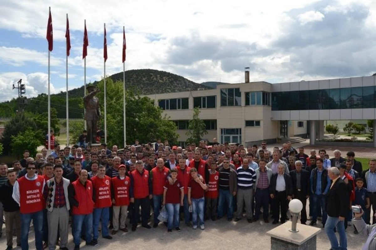 Başkan Duymuş İşçilerle Buluştu