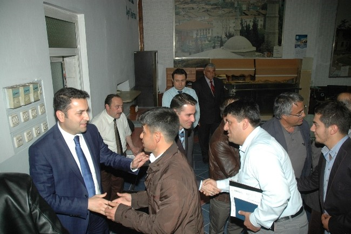 Başkan Eroğlu, Mimar ve Mühendislere Bir Araya Geldi