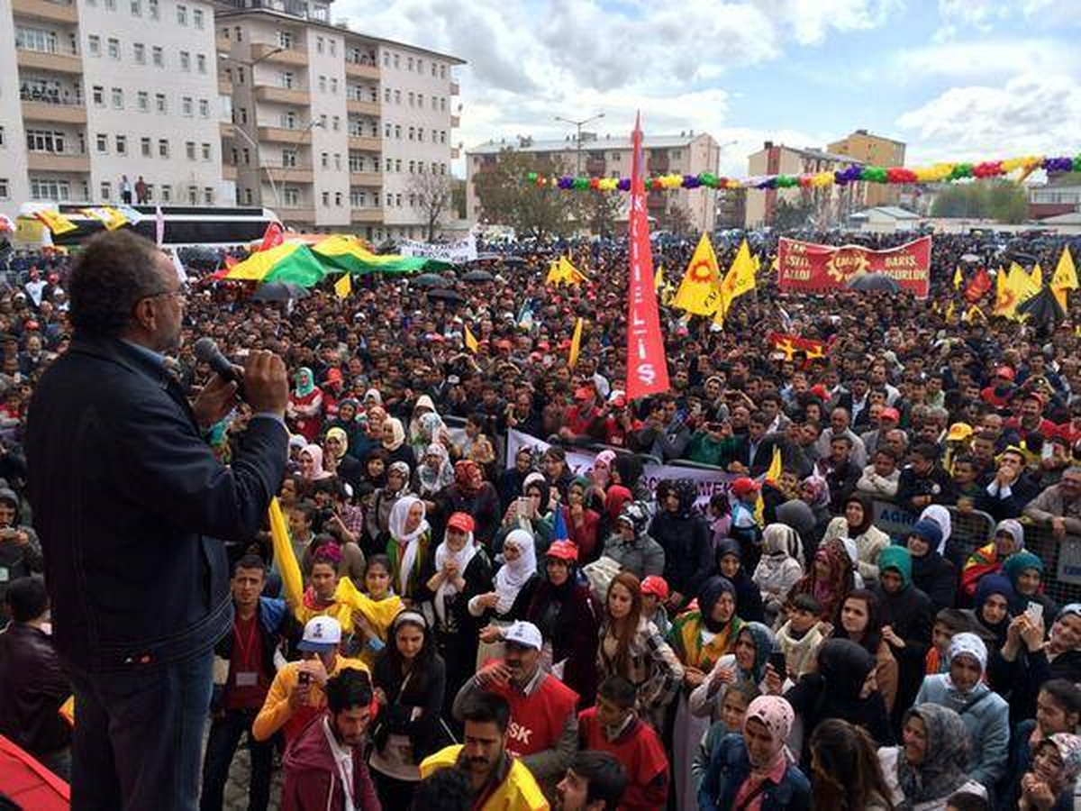 BDP\'li Sakık: Biz Ezilenler Türkiye\'de Birlik Oluşturacağız