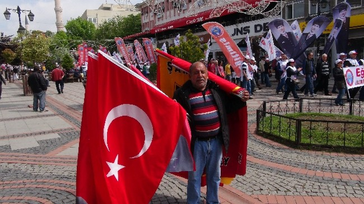 Benim Davam Emek Değil Ekmek"