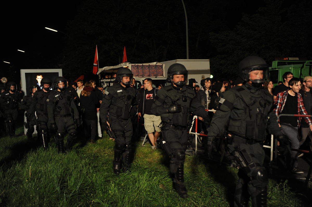 Berlin\'de "Artan Kiralar ve Sosyal Dışlanma" Protestosu