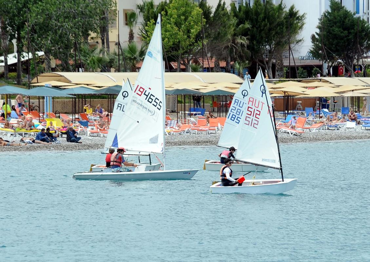 Antalya\'da Bölge Kupası Yelken Yarışları