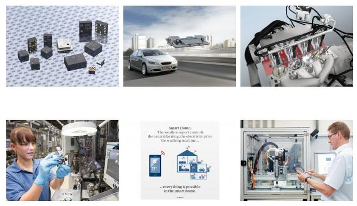Bosch Grubu Yıla Büyümeyle Başladı