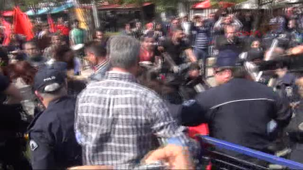 Çanakkale\'de 1 Mayıs Gerginliği