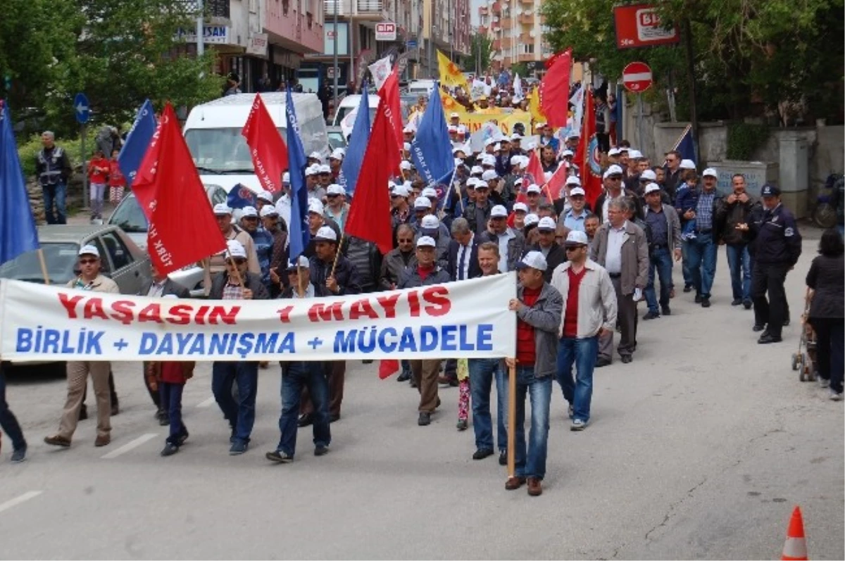 Çanakkale\'de 1 Mayıs Kutlamaları