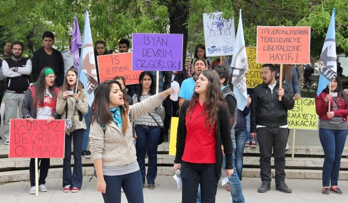 Çankırı\'da 1 Mayıs Kutlamaları