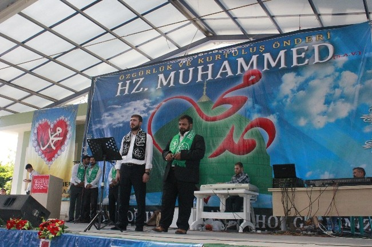 Ceylanpınar\'da Kutlu Doğum Etkinliği