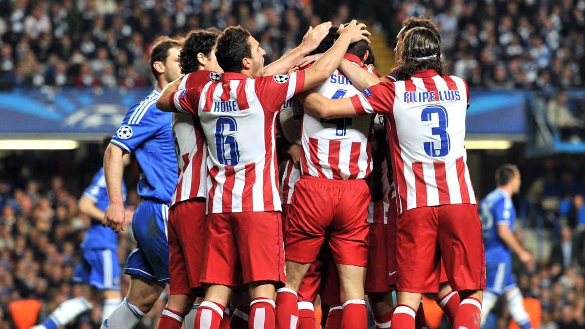 Chelsea Otobüsü Atletico Duvarına Tosladı