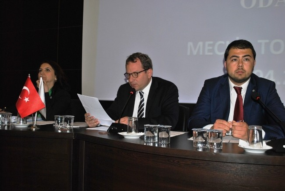 Çtso Nisan Ayı Meclis Toplantısı Yapıldı