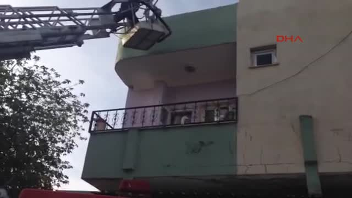 Damda Mahsur Kalan Çocuğu İtfaiye Kurtardı