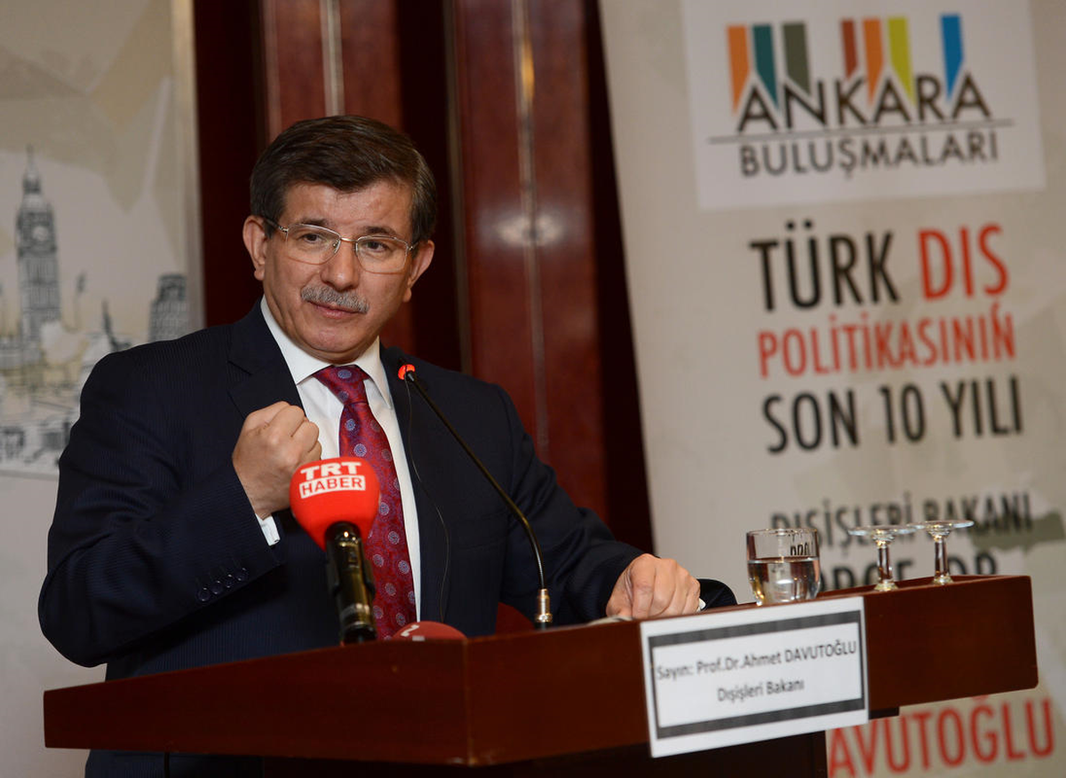 Davutoğlu, Ankara Buluşmalarının Konuğu Oldu