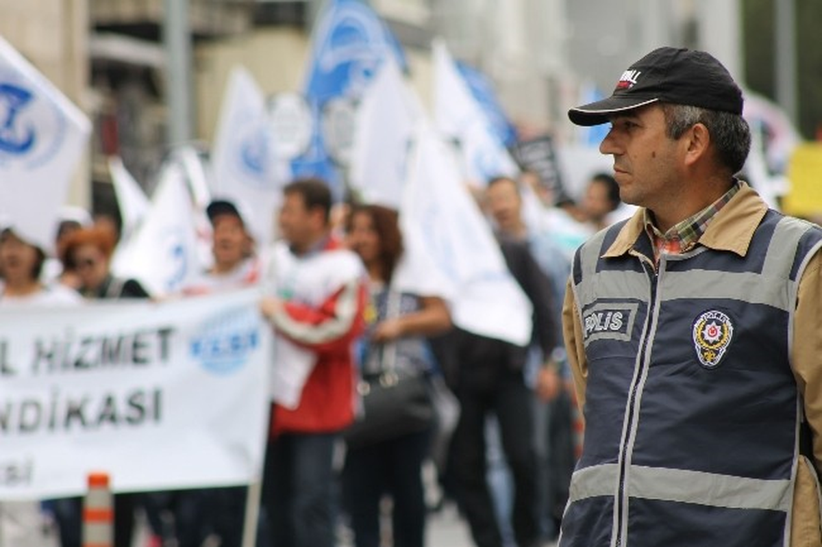 Denizli\'de 1 Mayıs Olaysız Geçti