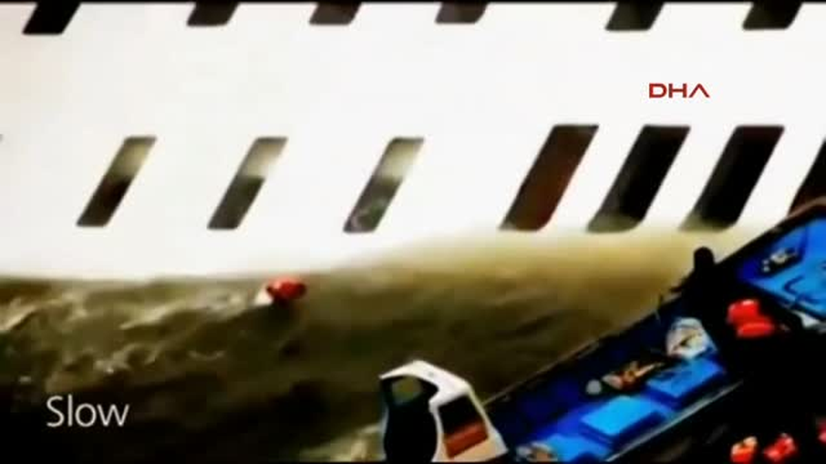 Gemi Faciasında Kurbanların Son Anları Kamerada