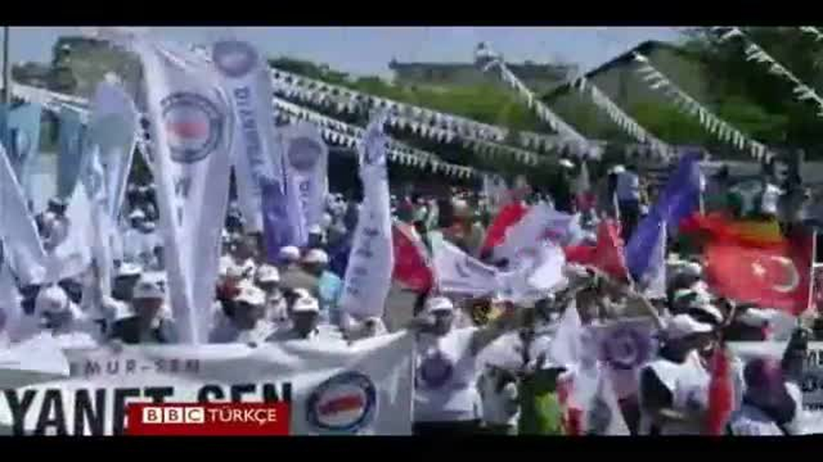 Diyarbakır\'dan Taksim\'e Selam
