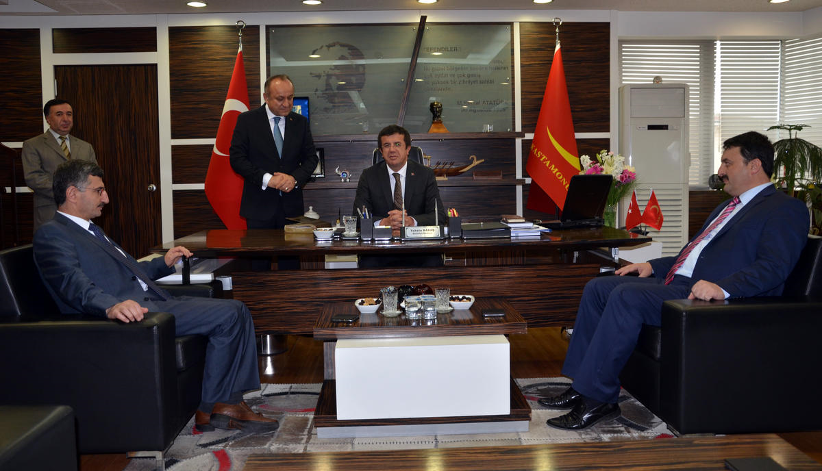 Ekonomi Bakanı Zeybekci, Kastamonu\'da Açıklaması