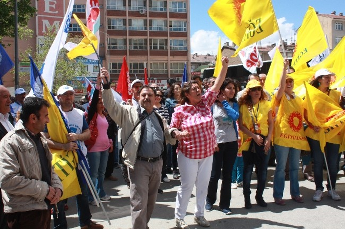 Elazığ\'da 1 Mayıs Olaysız Geçti