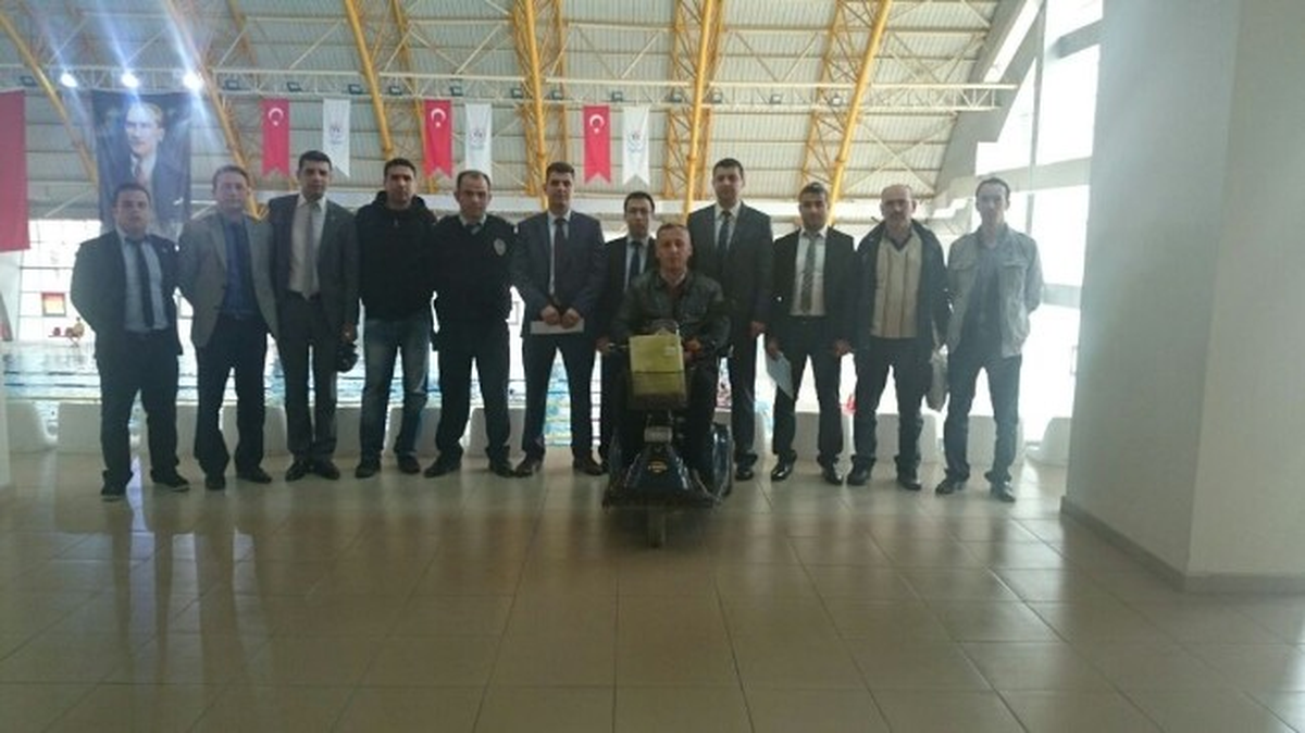 Engelsiz Spor Şenliği Değerlendirme Toplantısı Yapıldı