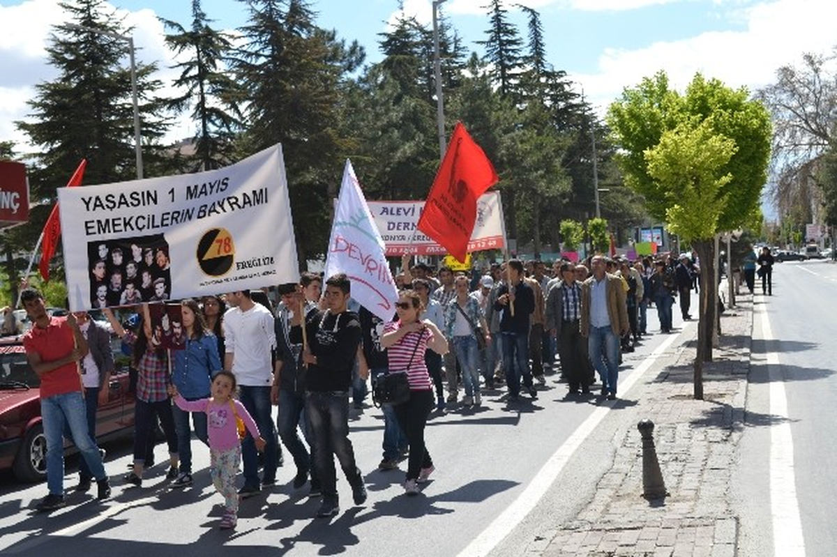 Ereğli\'de 1 Mayıs Kutlamaları