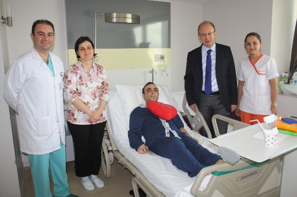 Erken Teşhisle Yeniden Sağlığına Kavuştu