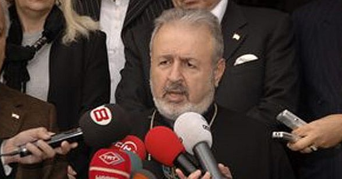 Ermeni Patriği Ateşyan: İki Toplumun İç-İçe Kardeşçe Yaşadılar ve Bugün O Günleri Özlüyoruz