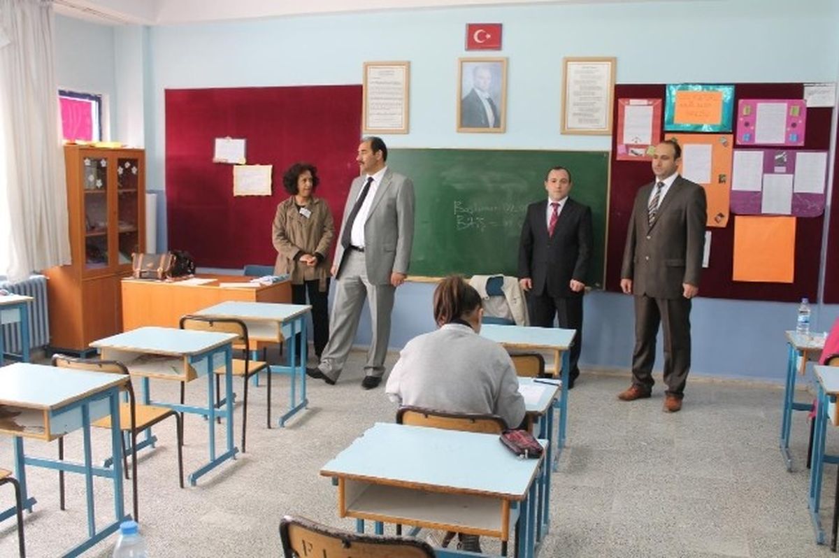 Erzincan\'da Iı. Dönem Ortak Sınavlar Sorunsuz Tamamlandı