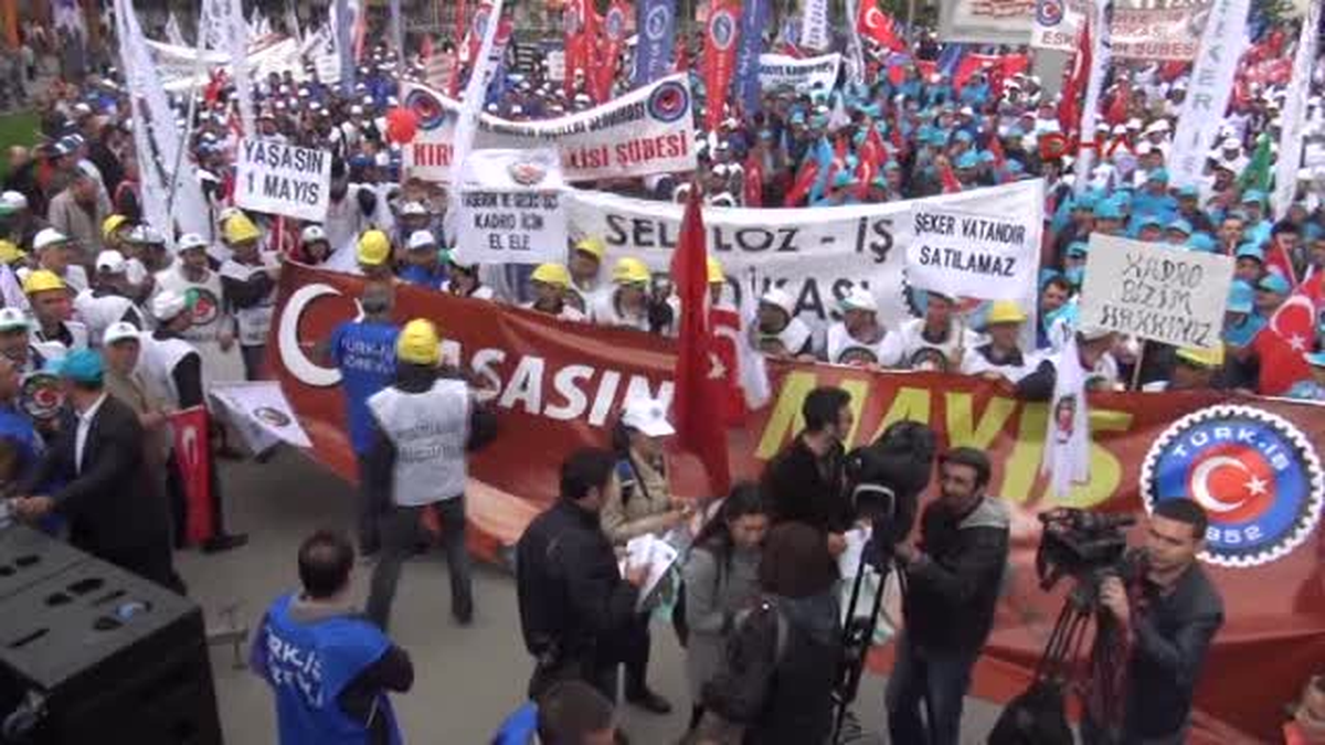 Eskişehir\'deki \'Taksim Meydanı\'nda 1 Mayıs Kutlaması" Haberine Ek