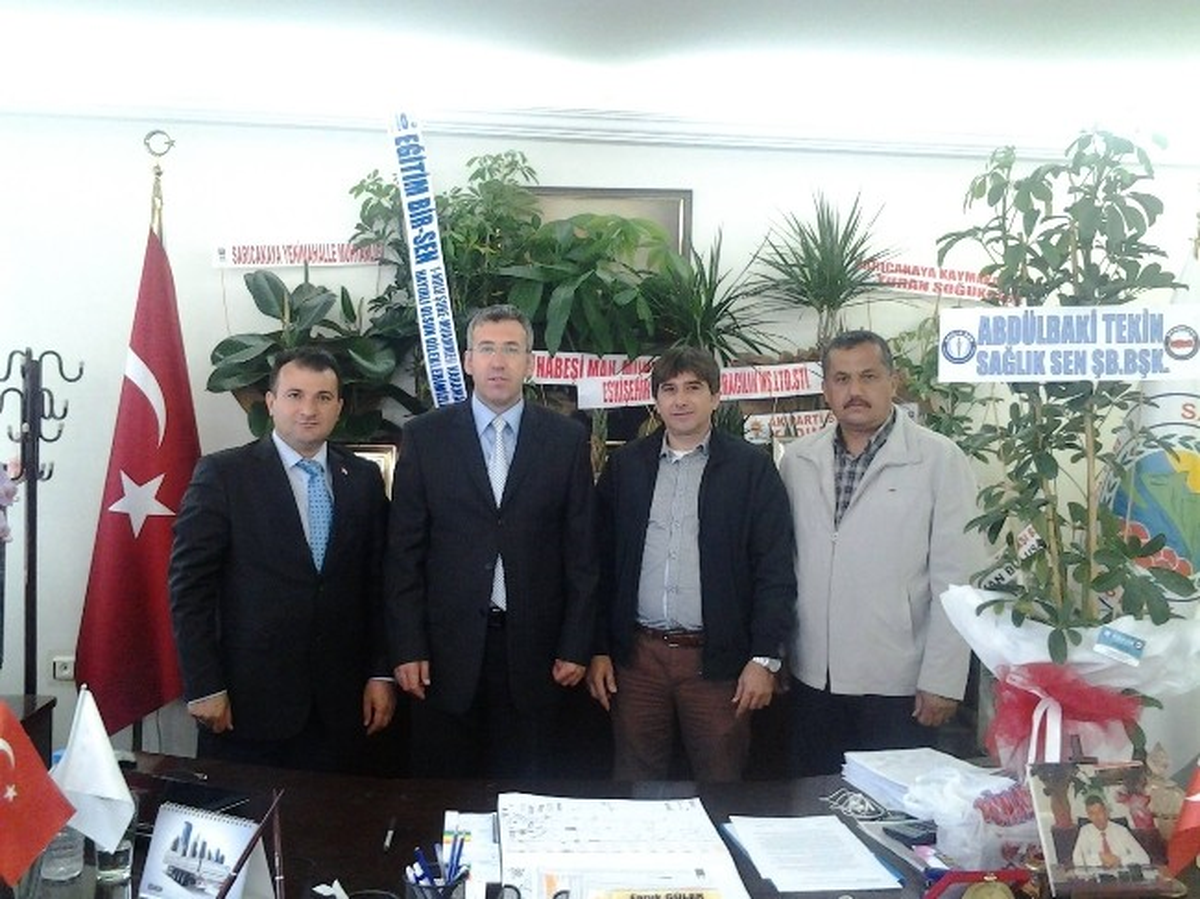 Eskişehir Sağlık Sen\'den Başkan Güler\'e Ziyaret