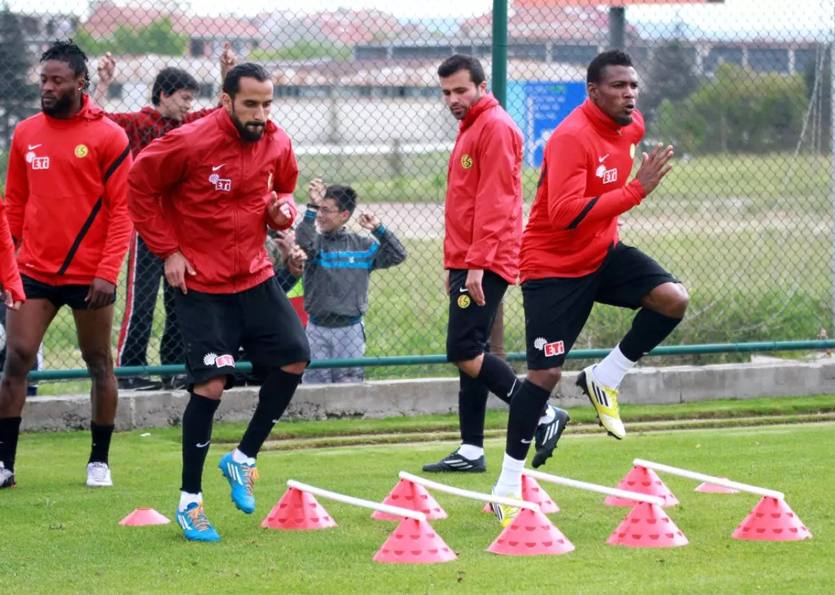 Eskişehirspor'da Kayserispor Maçı Hazırlıkları