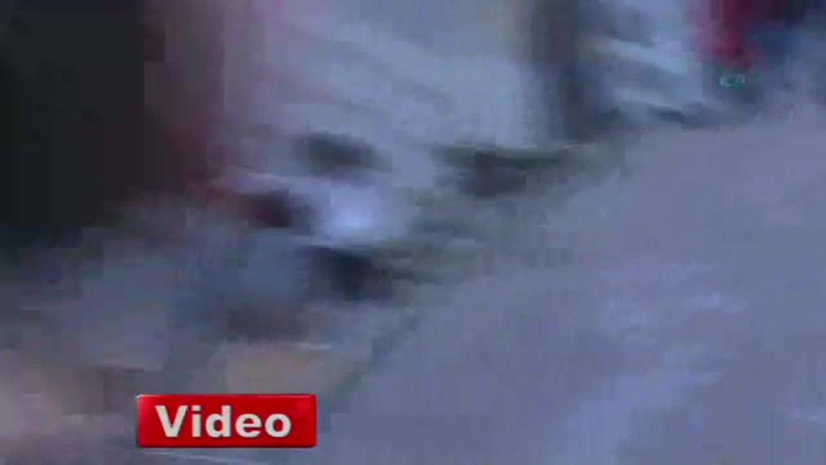 Gazdan Etkilenen Çocuklar Gözyaşlarına Boğuldu