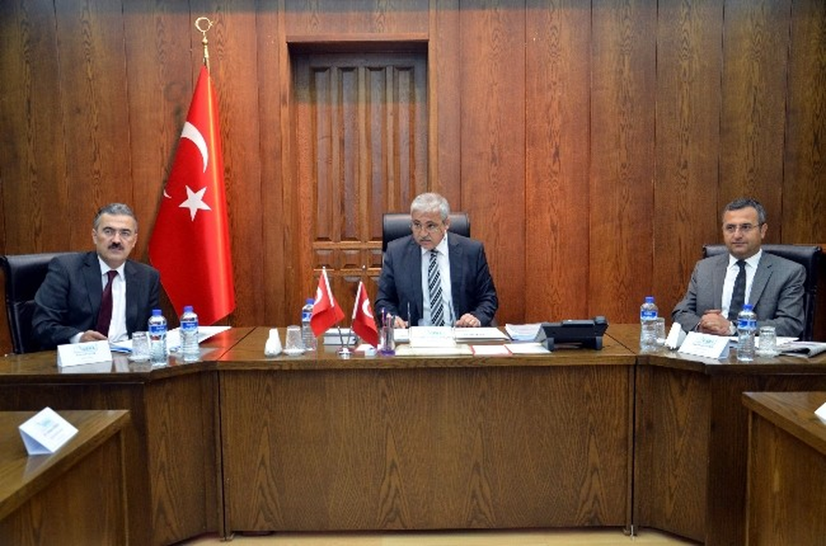 GEKA Yönetim Kurulu Aydın\'da Toplandı