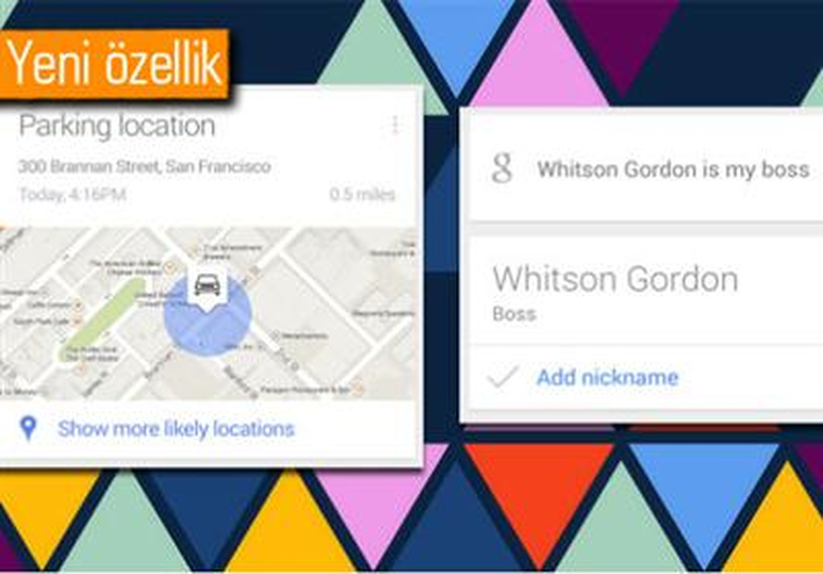 Google Artık Arabayı Nereye Park Ettiğinizi de Bulacak