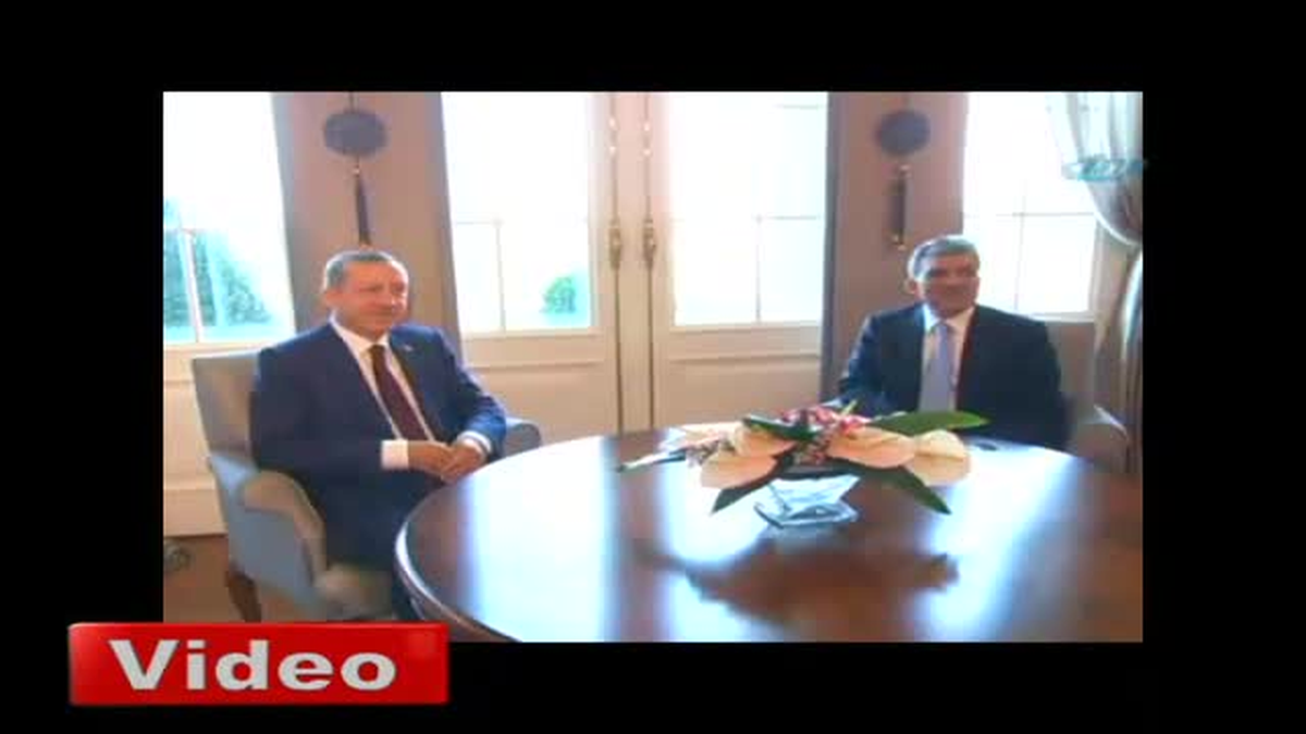 Gül ve Erdoğan Biraraya Geldi