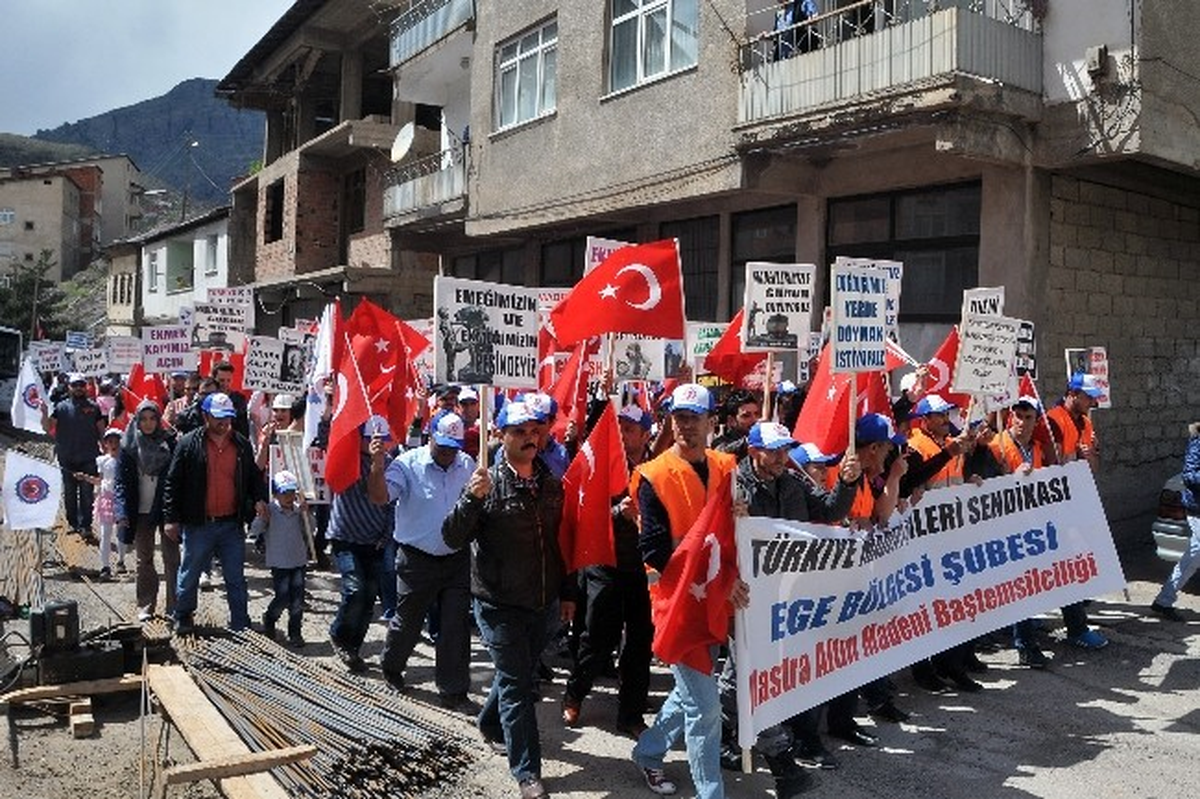 Gümüşhane\'de 1 Mayıs Kutlamaları