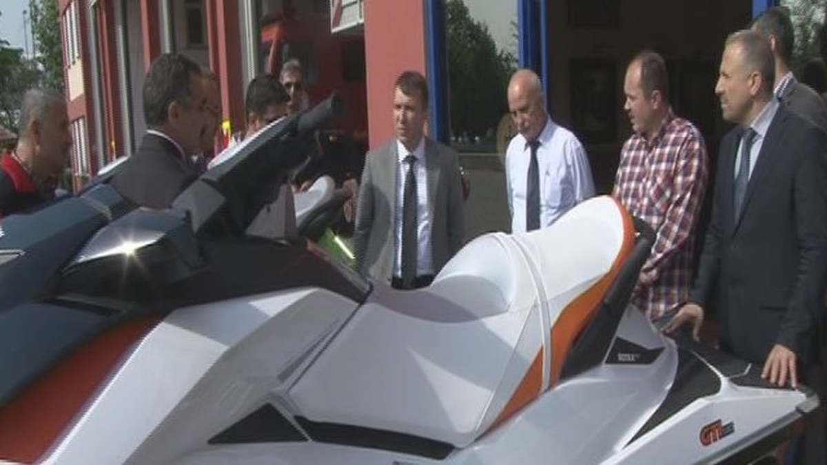 Hayat Kurtarma Timine 2 Yeni Jet-Ski