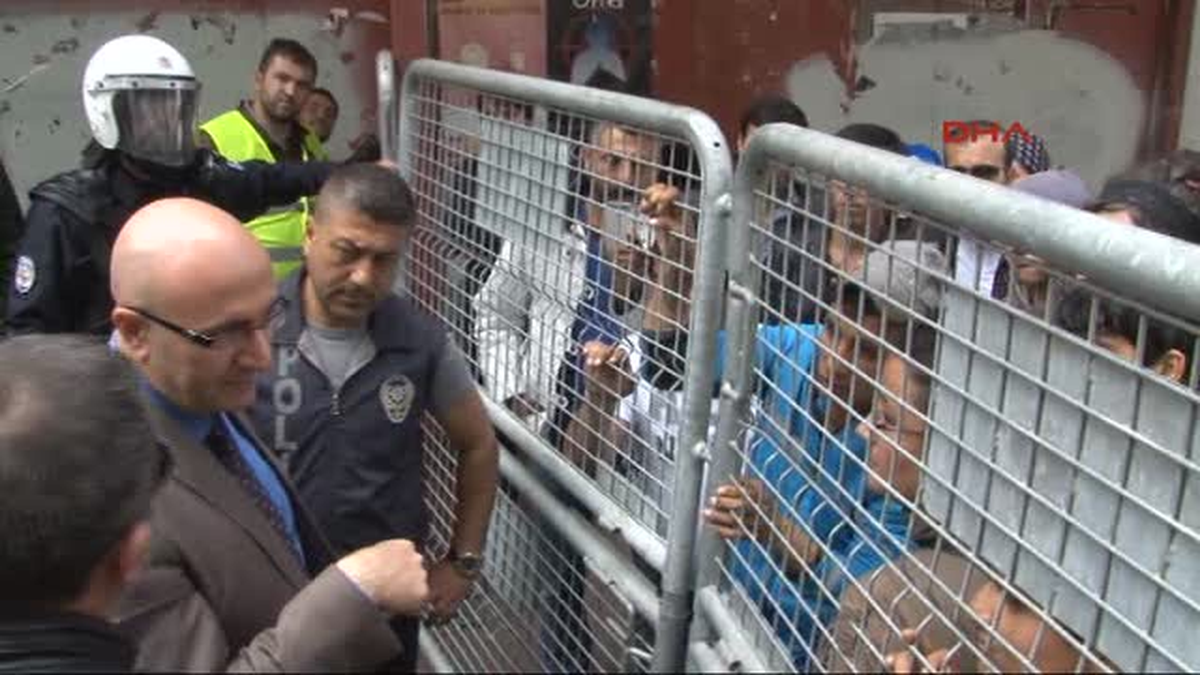 Hdp'liler İstiklal Caddesi'nde